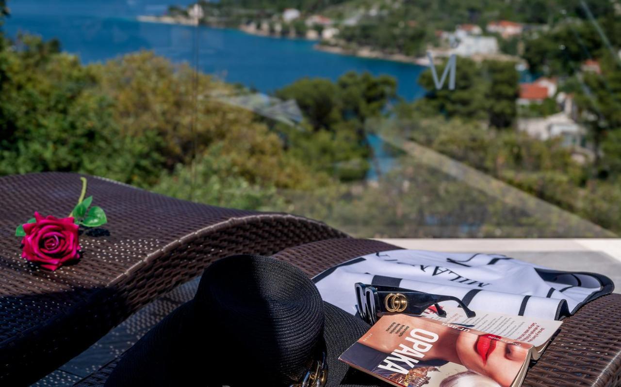 Uniquely Designed Villa Ivana With Outdoor Jacuzzi Nearby The Pebble Banje Beach At The Island Of Solta Rogač Exterior foto